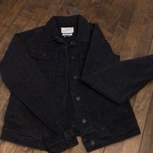 Black Denim Jacket